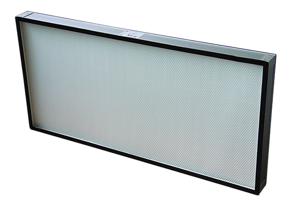 潔凈棚高效過濾器主要用于過濾0.3um以上的空氣懸浮顆粒,對(duì)于≥0.3μm顆粒的過濾效率在99.99%以上。