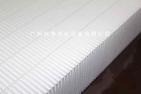 無(wú)隔板高效空氣過濾器濾芯材質(zhì)-玻璃纖維