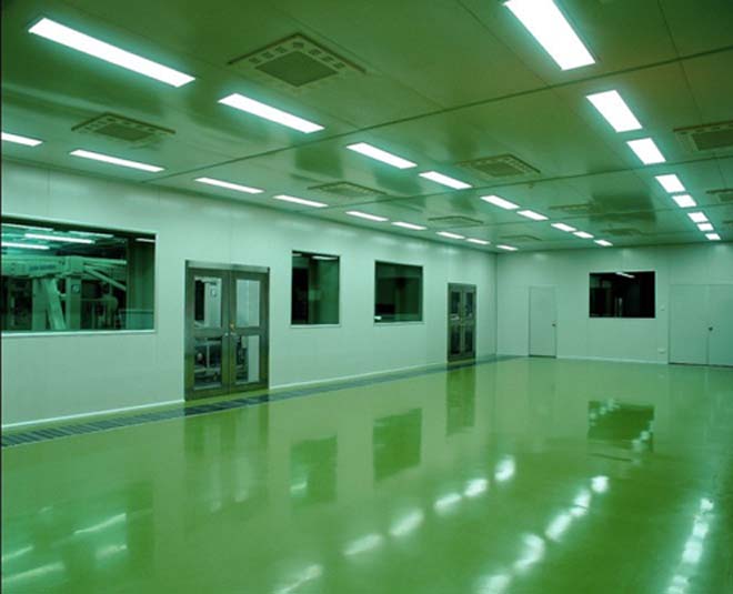 可更換式一體化高效送風(fēng)口安裝效果圖