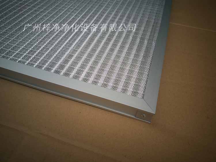 鋁網(wǎng)初效過(guò)濾器主要應(yīng)用于耐酸堿、耐高溫場(chǎng)所。