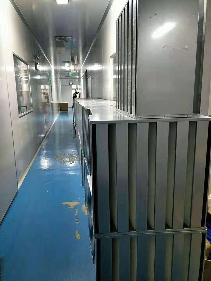 V型W型高效空氣過(guò)濾器框材選擇：鋁板折框、鍍鋅框、不銹鋼框、塑膠框