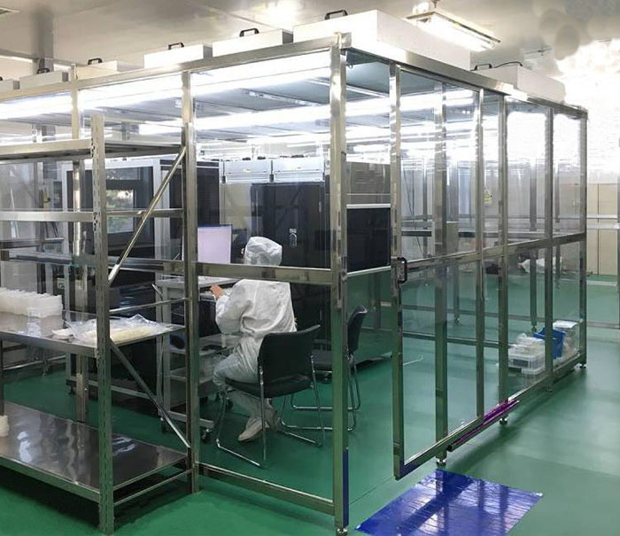 凈化棚是一種可提供局部高潔凈環(huán)境的空氣凈化設(shè)備。