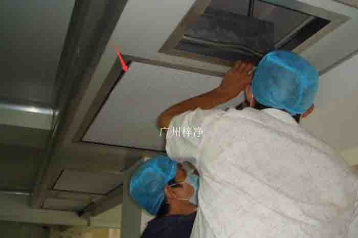 高效過濾器前后的空氣流量應(yīng)與設(shè)計(jì)值相匹配，以保證過濾效果。