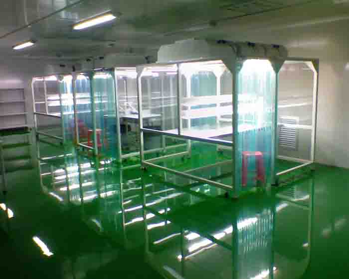 潔凈棚是潔凈車間中用于局部凈化環(huán)境的構(gòu)筑物